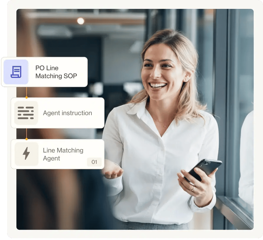 AI Agent Studio  create agents from SOPs