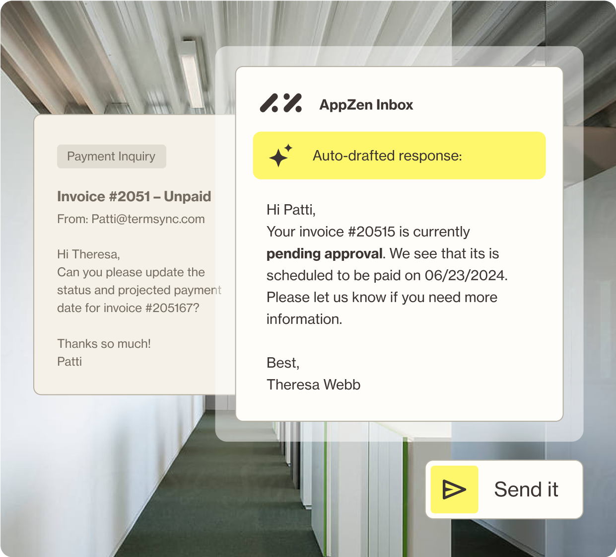Inbox - Respond easily