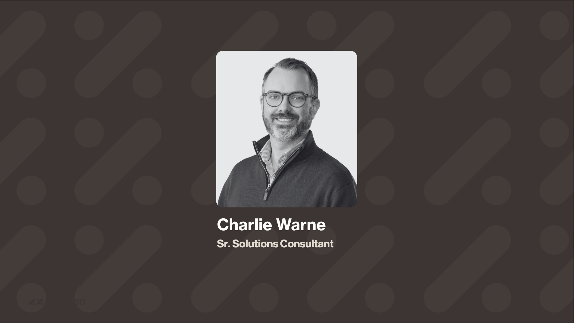 Charlie Warne webinar