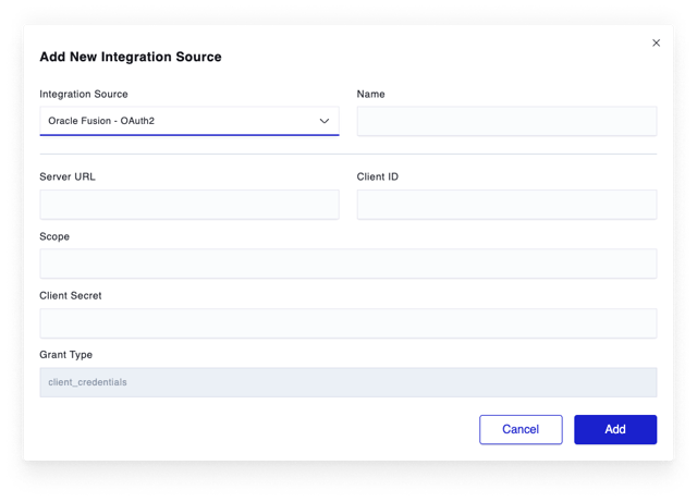 appzen-connect-Oracle-fusion-ap-OAuth2