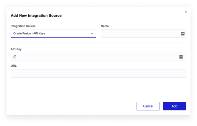 appzen-connect-Oracle-fusion-ap-api-keys