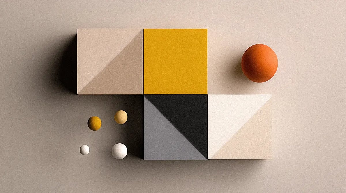 Learn how AppZen Expense Audit cross-references every expense report against historical data to instantly detect duplicate receipts before reimbursement. Abstract image of blocks and spheres.