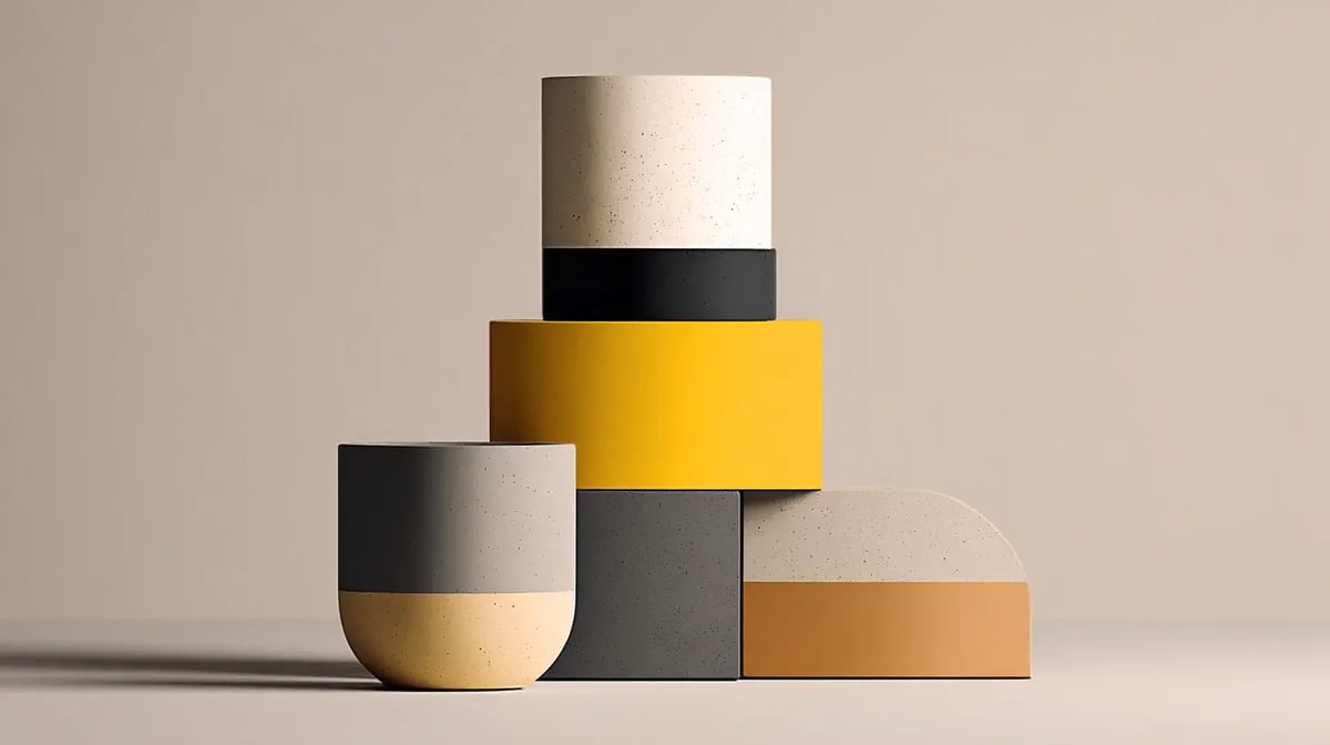 New CFOs need to earn influence in their first 100 days. These 5 early moves using AI spend audit build the reliable downstream forecasts that get them there. Image of stacked cylinders of various shapes in muted yellows and warm greys.