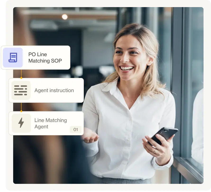 AI Agent Studio create agents from SOPs