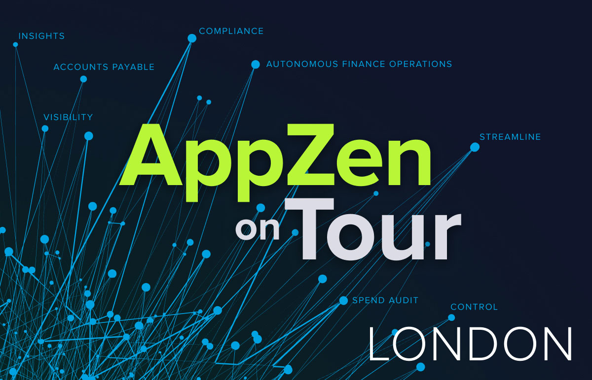 AppZen on Tour: London