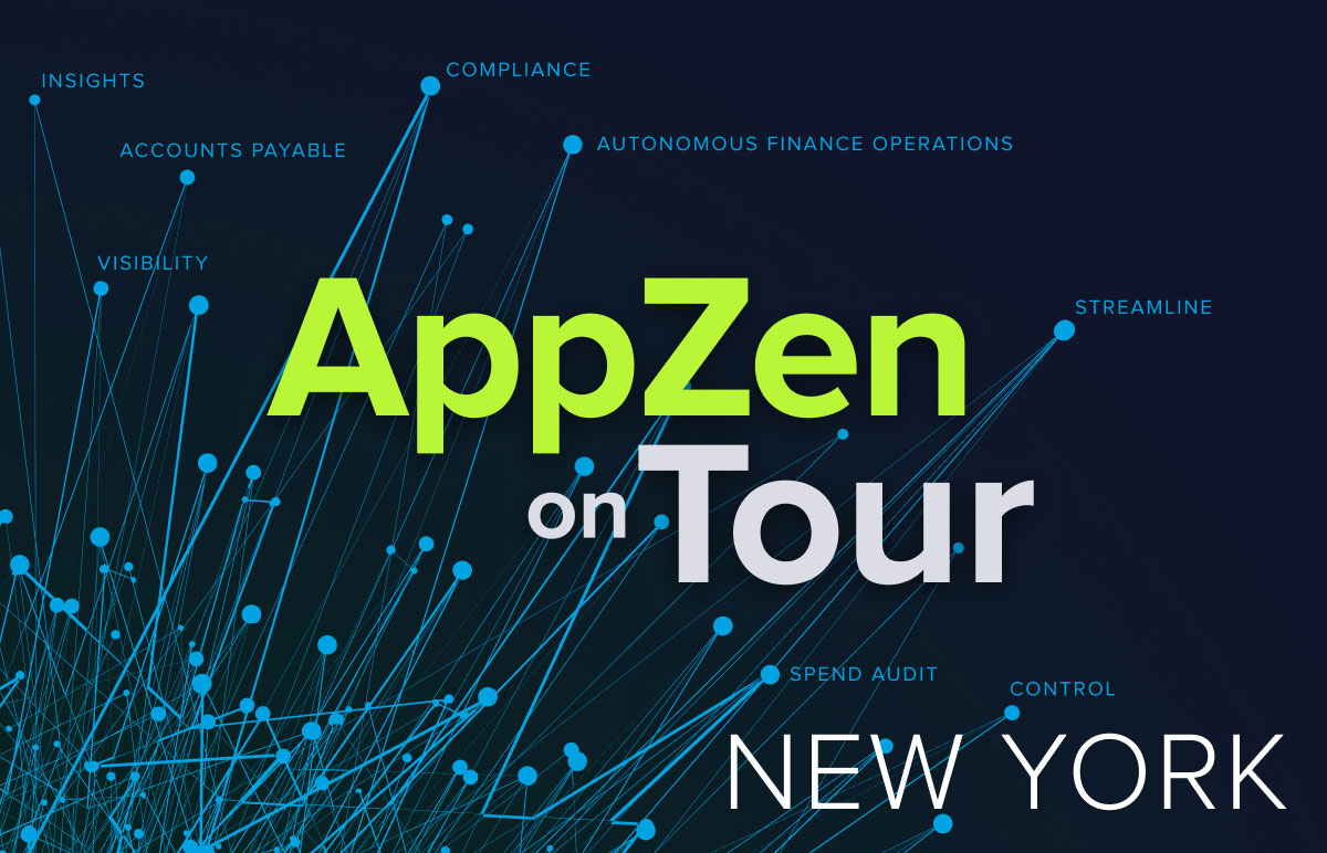 AppZen on Tour: New York
