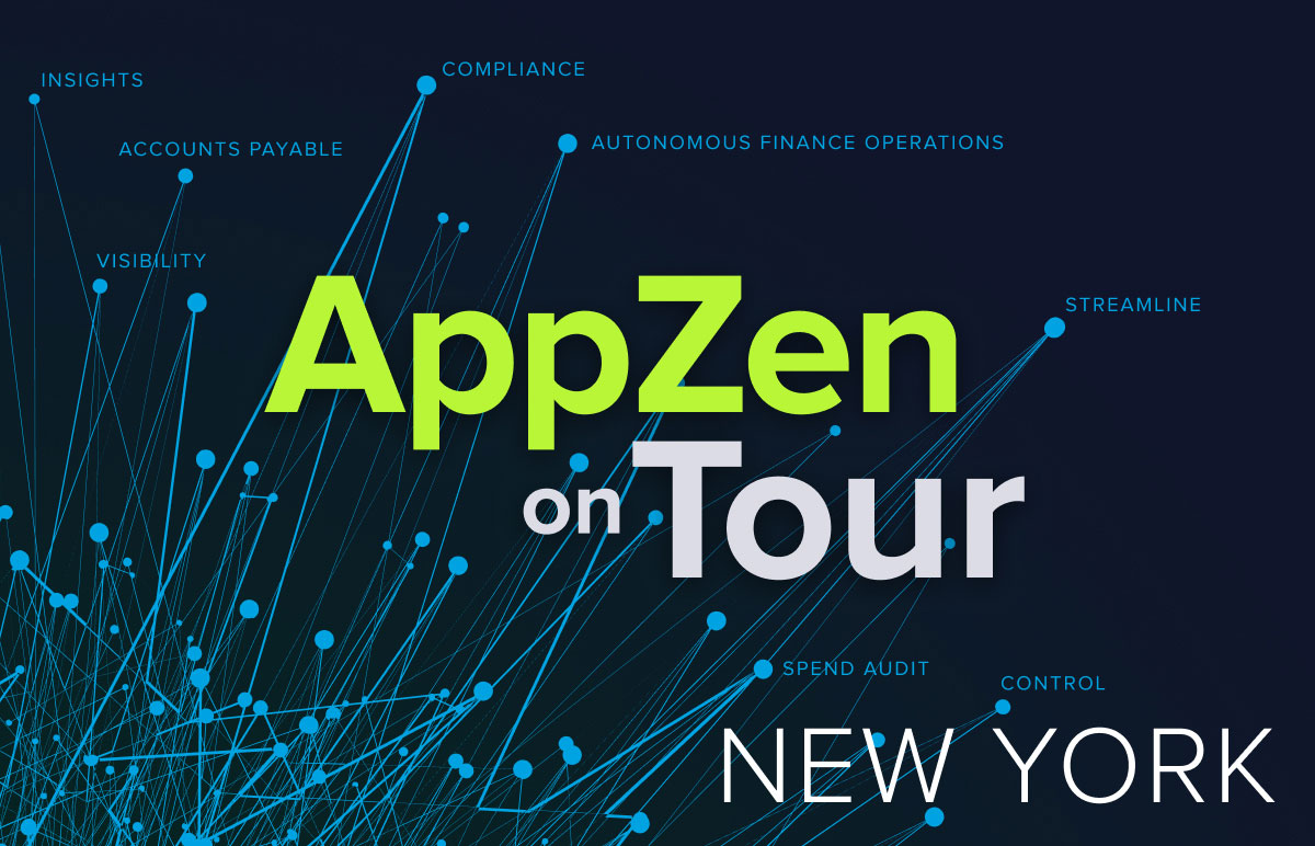 AppZen on Tour: New York