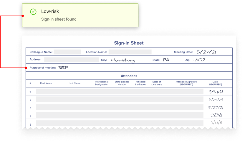 Healthcare Professional Check