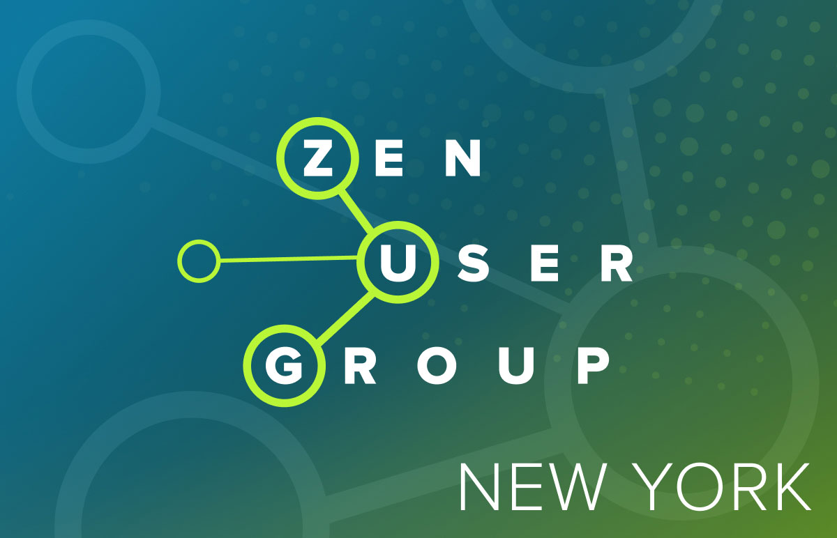  Zen User Group: New York
