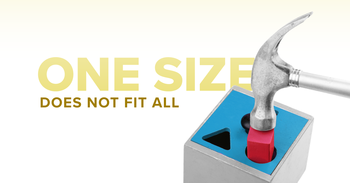 When it comes to corporate expense audits, one size does not fit all